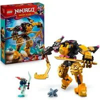 LEGO® Arins Spinjitzumech (71839), LEGO Ninjago Konstruktionsspielsteine, (213 St), Made in Europe