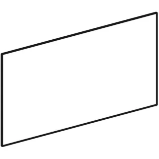 Geberit Schubl.-Frt für ONE Seitenschrank 245627008