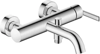 Duravit Balcoon Wannenarmatur , Aufputz Chrom BA5230000010
