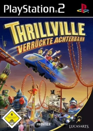 Thrillville - Verrückte Achterbahn [für PlayStation2]