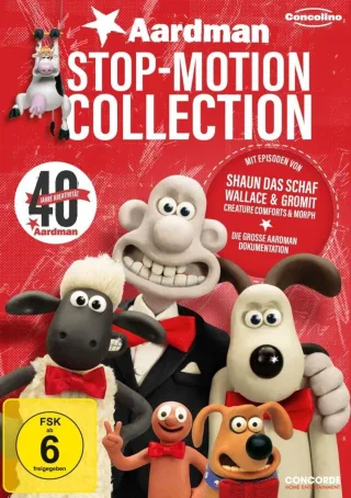 Aardman Stop-Motion Collection