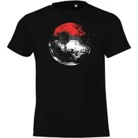 Youth Designz T-Shirt Poke Stern Ball Kinder Shirt für Jungen und Mädchen mit trendigem Front Print