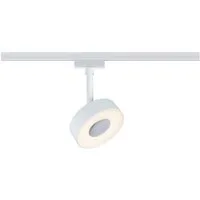 Paulmann Schienensystem-Leuchten URail Spot Circle 2-Step-White 5W 230V, LED fest integriert, Neutralweiß