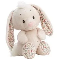 Kuscheltier Hase 50 Zentimeter schlenkernd beige