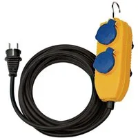 Brennenstuhl Baustellenkabel IP54 m. Powerblock 1169200010 Steckdosenverteiler