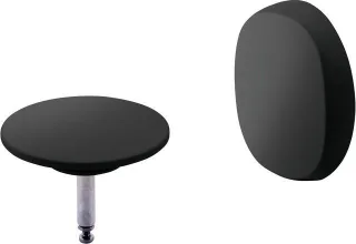 Duravit Ausstattungs-Set Schwarz Matt 95x70x120 mm - 792523000004600 792523000004600