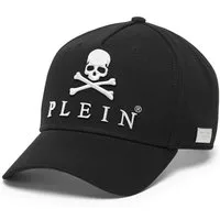 PHILIPP PLEIN Baseball Cap Skull&Bones