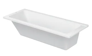 Duravit D-Code Badewanne Weiß 1700x700 mm - 700097000000000 700097000000000