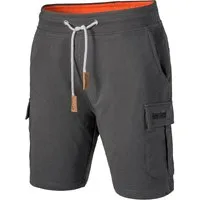 Mount Swiss Shorts Mount Swiss Kurze CARGO Freizeithose Herren (1-tlg) 2 Seitentaschen, 2 Beintaschen + 2 Gesäßtaschen mit Reißverschluss