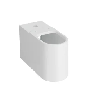 VitrA New Metropole Halbsäule zu Aufsatzschale rund Edelweiß,7543B001-1890 7543B001-1890