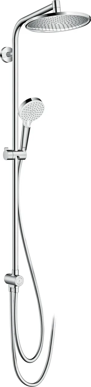 Hansgrohe Showerpipe Crometta S 240 Reno EcoSmart chrom, 27270000 27270000