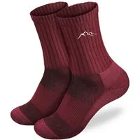 Gipfelgaudi Wandersocken Merino Socken, Unisex Socken, Gepolsterte Ferse, schnelltrocknend