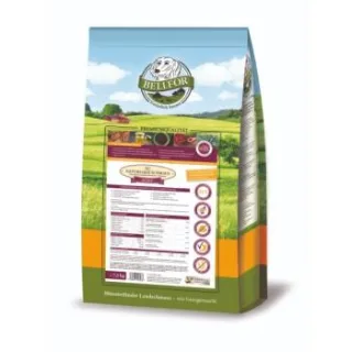 Bellfor Hundetrockenfutter mit Insekten - Naturfarm-Schmaus Mini 7,5 kg