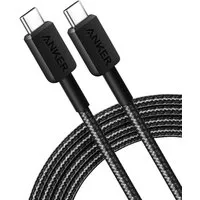 Anker Anker 322 USB-C to USB-C Cable, 1,8m Schwarz USB-Kabel
