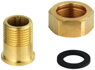 Grohe Eingangsverschraubung 43263 R 1/2" , 43263000 43263000