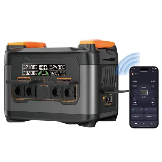 [EU Direct] Newsmy S2400 All-in-one 2400W 2048Wh Portable APP Power Station 20ms UPS Bulit in Micro Inverter LifePO4 Bat
