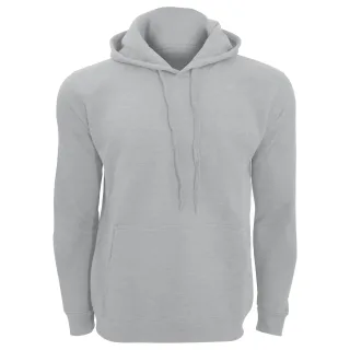 SOLS Snake Unisex Sweatshirt mit Kapuze (grau meliert)