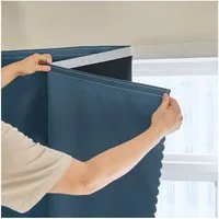 Verdunklungsrollo Selbstklebende, tragbare Verdunkelungsvorhänge, leicht zu installieren, Diwzbyn, für Wohnzimmer Thermovorhang Wohnzimmer Vorhänge Fenster