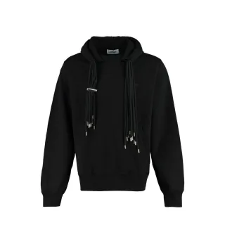Ambush Schwarzes Baumwoll-Sweatshirt