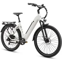 TTGO E-Bike Cityrad 28 Zoll, 70 Nm, Federsattelstütze, C5, für Alltag, Pendeln und Touren, 7 Gang Shimano, Kettenschaltung, Heckmotor, 648 Wh, City Pedelec mit 110 km Reichweite & Hydraulikbremsen