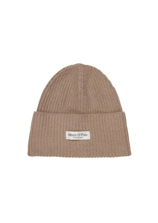 Marc OPolo Casual - Strickmütze Earthy Taupe - Gr. - OS