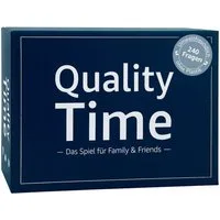 Hyggelig Home Spiel Quality Time - Das Spiel für Familie und Freunde - 240 Fragen, Kartenspiel, Made in Europe, FSC schützt den Wald weltweit