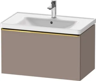 Duravit D-Neo Waschtischunterbau wandhängend Basalt Matt 784x452x440 mm - DE4255034430000 DE4255034430000