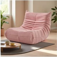 Simurq Sessel Sitzsack Sitzsack Relax-Sessel Lehnsessel Lazy Sofa-Stühle Einzelsofa (1 St, Modern, für Wohnzimmer & Schlafzimmer)