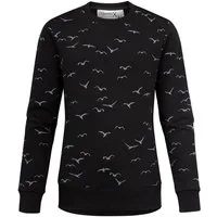 REPUBLIX Sweatshirt ANA Damen Print Kapuzenpullover Sweatjacke Pullover Hoodie
