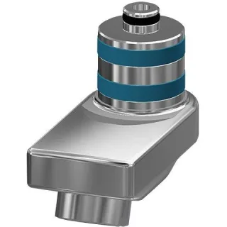 KWC Aquarotter Schwenkauslauf, 40 mm, arretierbar, Laminarstrahlregler 6l, 2030035159, 2030035159 2030035159