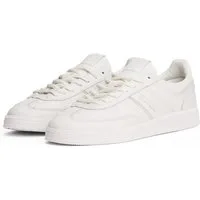 Tommy Jeans THE GREENWICH EDGE FULL LEATHER Sneaker, Freizeitschuh, Halbschuh, Schnürschuh im Basket-Style