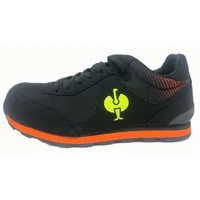 Engelbert Strauss S1 Sicherheitshalbschuhe e.s. Sirius II Stahlkappe schwarz/warngelb Sicherheitsschuh Stahlkappe 200 Joule