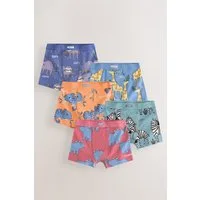 Next Trunk Boxershorts mit weichem Taillenbund, 5er-Pack (5-St)