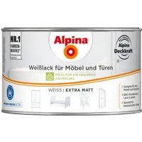Alpina Weißlack Weißlack für Möbel und Türen