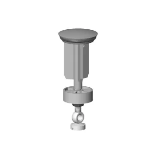 Dornbracht Stopfen für Ablaufgarnitur Ersatzteile 90312000900 D. 38 x 94 mm Dark Platinum gebürstet 90312000900-99