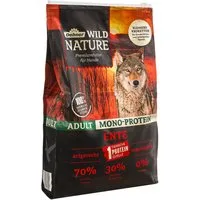 Dehner Wild Nature Mono-Protein Ente, 4 kg / 12 kg, getreidefrei/zuckerfrei Ente, Trockenfutter für: Hunde, Trockenfutter für ausgewachsene Hunde