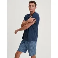CALIDA Shorty Relax Streamline 1 (2 tlg) weich, Interlock-Qualität, kurze Ärmel