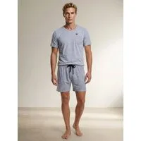 Henry Terre Shorty Pyjama Set Kurz - Paul Graphik Design Shorts
