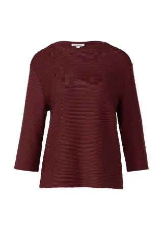 s.Oliver - Sweatshirt rot - Gr. - 42