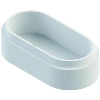 Schedel XL Villeroy & Boch Cetus Wannenträger SW12164 175x75cm, oval, mit Ablage, Höhe 60cm