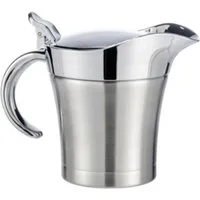 Haushalt International Sauciere Thermo-Sauciere mit praktischer Einhand-Automatik, (1-tlg)