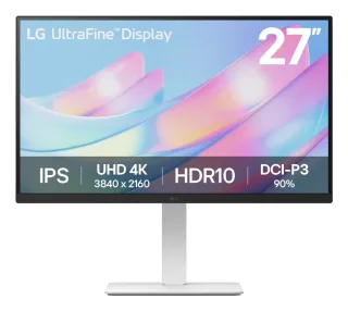 LG UltraFine 27US550-W Monitor 68.6cm (27") 4K UHD | 27us550-w.aeu | IPS - 5ms