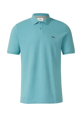 s.Oliver - Poloshirt türkis - Gr. - L