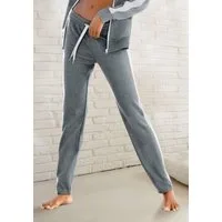 Bench. Loungewear Loungehose mit Seitenstreifen und geradem Bein, Loungewear
