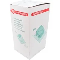 Nobamed Wundpflaster Mullkompressen steril, 8-fach, à 5 (25 St., 25 Sterilpacks à 5 Stk)