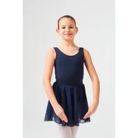 tanzmuster Schlupfrock Ballettrock Eva aus Chiffon Röckchen zum Reinschlüpfen fürs Kinder Ballett
