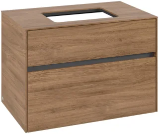 Villeroy & Boch Waschtischunterschrank Collaro C10800 800x548x500mm Kansas Oak C10800RH