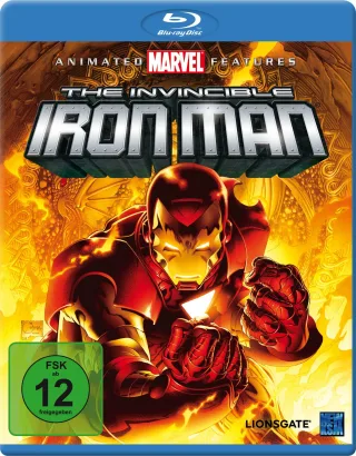 The Invincible Iron Man [Blu-ray]