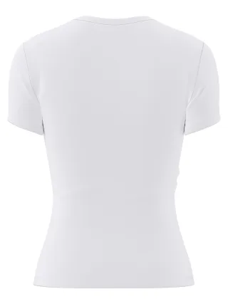 PIECES - PCLULA SS TEE JRS NOOS Bright White - Gr. - L