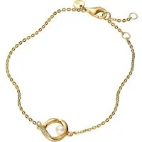 Pandora Gliederarmband Damen-mit Goldfarben
